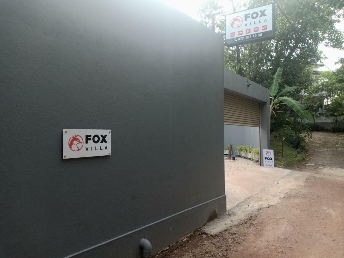 Fox Villa ワッタラ エクステリア 写真